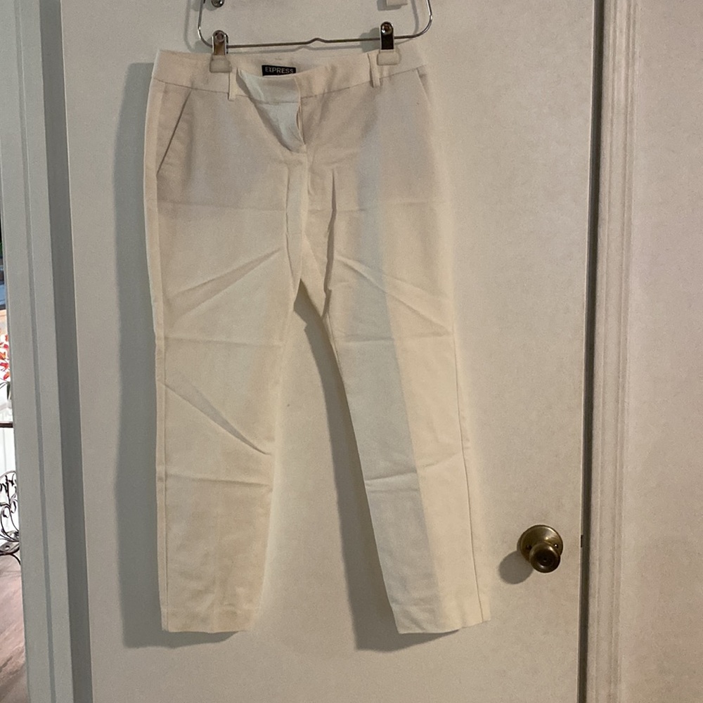 White express dress capris.